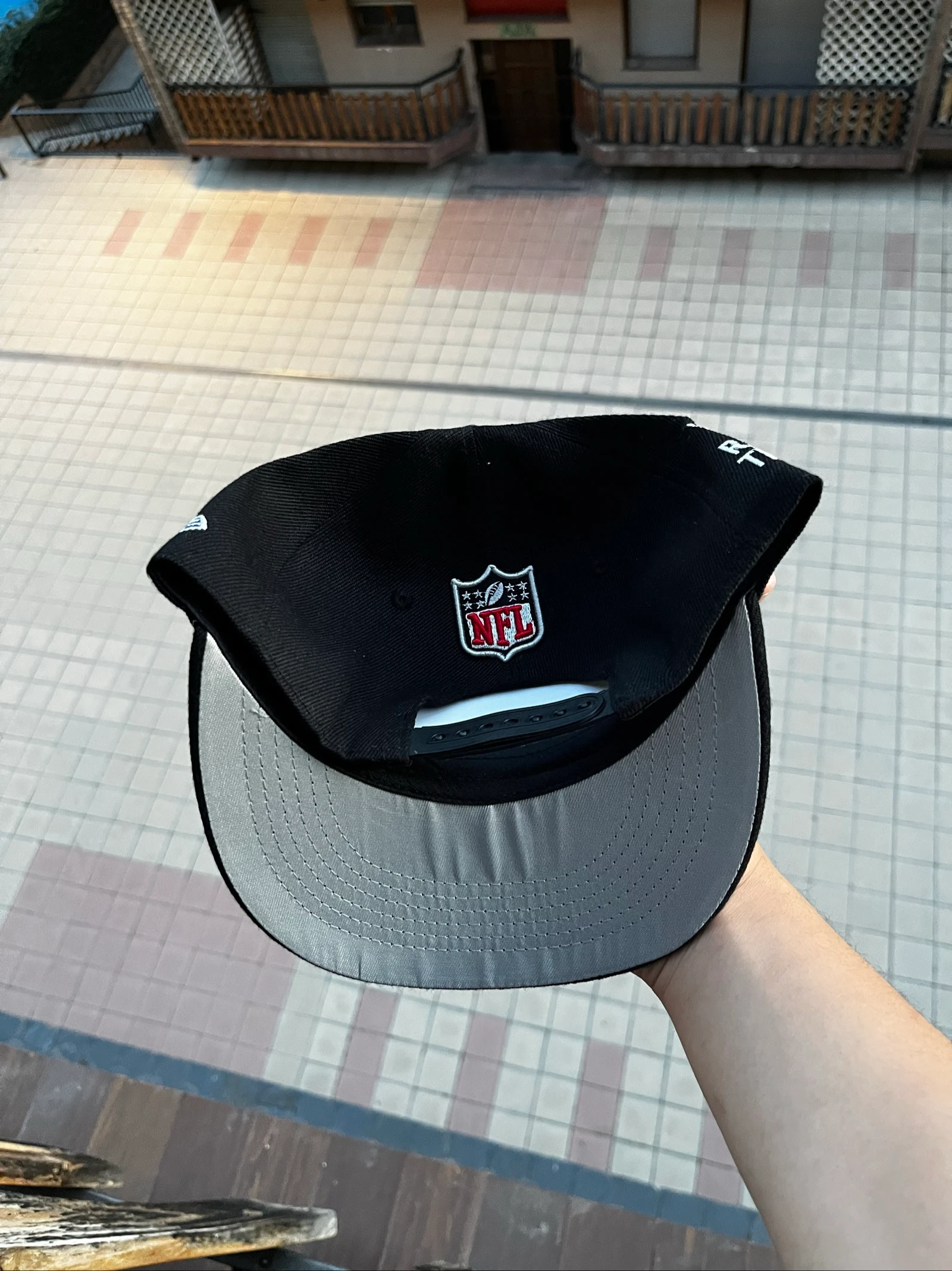 Piraten NFL pet, zwart, nieuw met etiket – photo 2